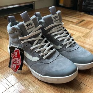Vans UltraRange Hi MTE Wool 'Frost Grey'